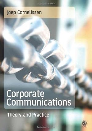 Bild des Verkufers fr Corporate Communications: Theory and Practice zum Verkauf von WeBuyBooks