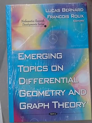 Bild des Verkufers fr Emerging Topics on Differential Geometry and Graph Theory. zum Verkauf von Plurabelle Books Ltd