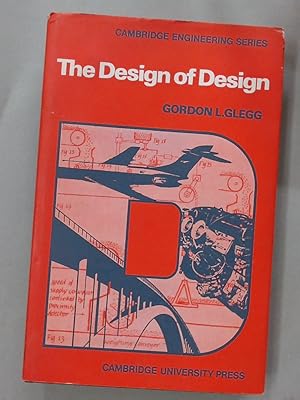 Immagine del venditore per The Design of Design. venduto da Plurabelle Books Ltd