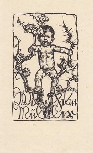 Seller image for Wilhelm Mller. Kleinkind zwischen Blumen und Dornen. for sale by Antiquariat  Braun