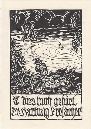 Seller image for Dies Buch gehrt Dr. Hartwig Fresacher. Angler. for sale by Antiquariat  Braun