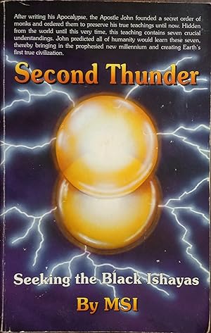 Immagine del venditore per Second Thunder: Seeking the Black Ishayas venduto da The Book House, Inc.  - St. Louis