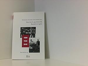 Bild des Verkufers fr Deutsch-polnische Beziehungen 1939-1945-1949 zum Verkauf von Book Broker