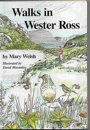 Imagen del vendedor de Walks in Wester Ross a la venta por Joy Norfolk, Deez Books