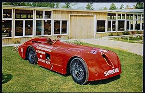 Immagine del venditore per Sunbeam Car Montague Motor Museum Beaulieu Hants Postcard venduto da Postcard Anoraks