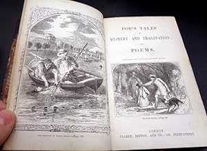 Tales of Mystery and Imagination and Poems (2 volumes in 1)