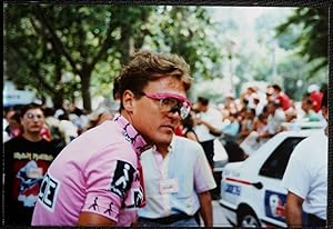 Cycling Alex Zulle Once Team Tour De France 1991-1997 Real Photo