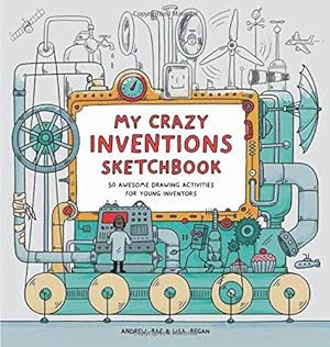 Seller image for My Crazy Inventions Sketchbook for sale by WeBuyBooks