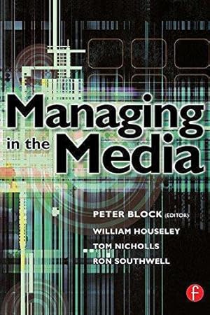 Seller image for Managing in the Media for sale by WeBuyBooks