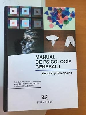 Seller image for Manual de psicologa general I. Atencin y precepcin for sale by Libreria Anticuaria Camino de Santiago