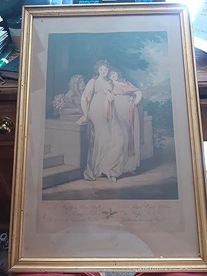 Seller image for la reine rgente de prusse et sar la princesse louise de prusse for sale by MBLIVRES