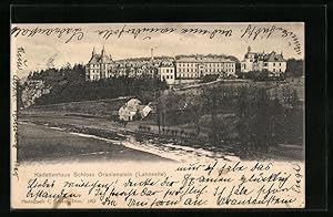 Ansichtskarte Diez / Lahn, Kadettenhaus Schloss Oranienstein