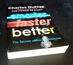 Smarter Faster Better: The Secrets of Being Productive SIGNED