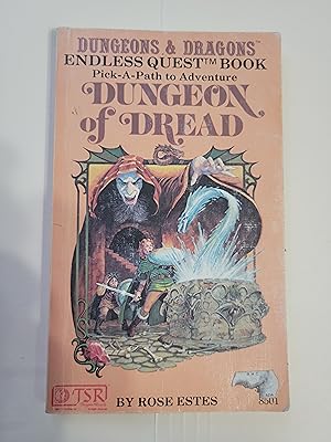 Seller image for Dungeon of Dread: An Endless Quest #1; A Dungeons & Dragons Adventure Book for sale by Bruce McLeod