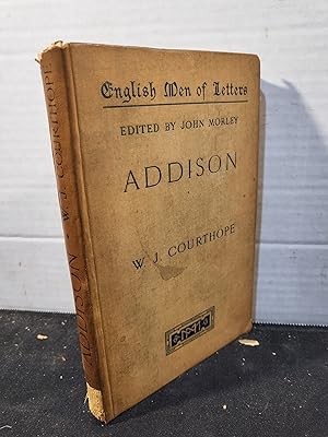 Imagen del vendedor de Addison English Men of Letter a la venta por HGG Books