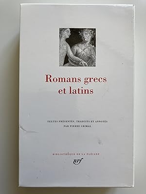 Romans grecs et lagtins.