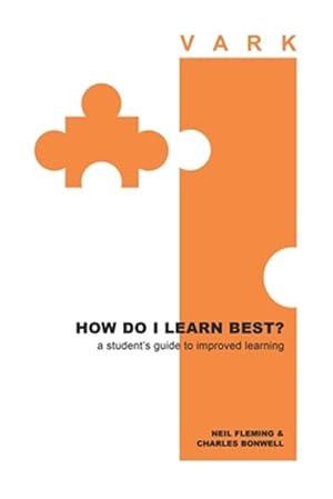 Seller image for How Do I Learn Best?: a student's guide to improved learning for sale by GreatBookPricesUK