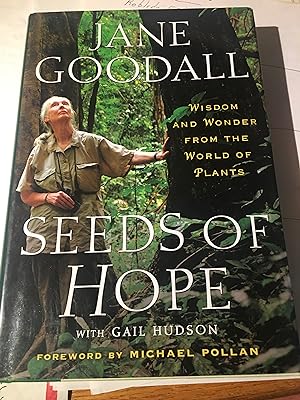 Bild des Verkufers fr Seeds of Hope: Wisdom and Wonder from the World of Plants zum Verkauf von Bristlecone Books  RMABA