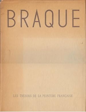 Seller image for Braque, le rconciliateur. Les tresors de la peinture francaise for sale by Laboratorio del libro