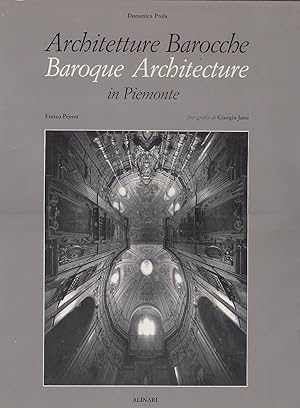 Imagen del vendedor de ARCHITETTURE BAROCCHE IN PIEMONTE - 120 spazi sacri a la venta por Laboratorio del libro