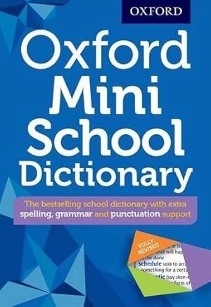 Seller image for Oxford Mini School Dictionary (Oxford Dictionary) for sale by WeBuyBooks