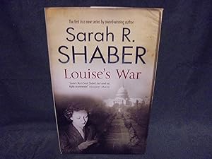 Seller image for Louise's War * A SIGNED copy * for sale by Gemini-Books