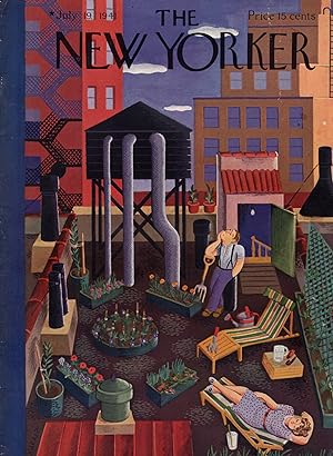Seller image for The New Yorker Magazine, July 19, 1941 for sale by Dorley House Books, Inc.