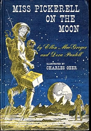 Bild des Verkufers fr Miss Pickerell on the Moon zum Verkauf von Dorley House Books, Inc.