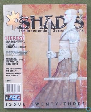 Bild des Verkufers fr Shadis: Independent Games Magazine, Issue 23 zum Verkauf von Wayne's Books