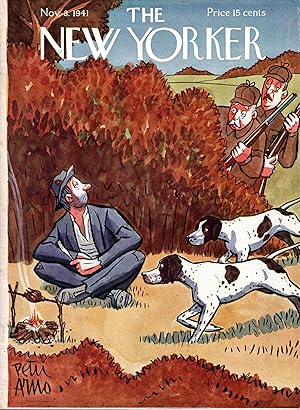 Imagen del vendedor de The New Yorker Magazine, November 8, 1941 a la venta por Dorley House Books, Inc.