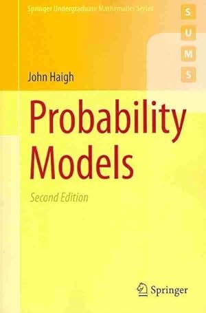 Imagen del vendedor de Probability Models a la venta por GreatBookPricesUK