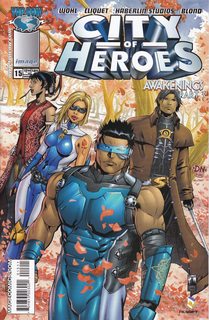 City of Heroes Vol 2 #15