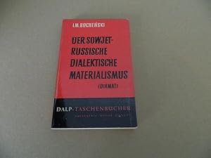 Seller image for Der sowjetrussische dialektische Materialismus [Diamant] for sale by Versandantiquariat Schfer