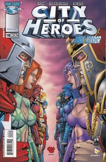 City Of Heroes Vol 1 No. 16