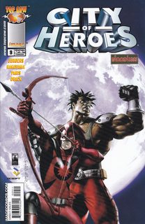 City of Heroes, Vol 1 #9 (Comic Book): Bloodlines, Part 3 of 3