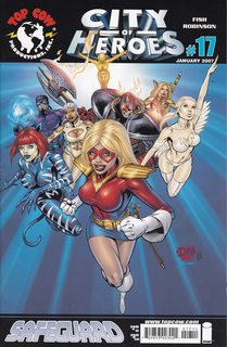 City Of Heroes Vol 1 No. 17