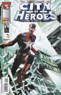 CITY OF HEROES #1 VOL. 1 2005 (Vol. 1)