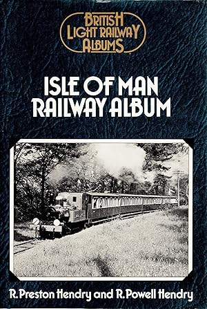 Seller image for Isle of Man Railway Album for sale by Delph Books PBFA Member