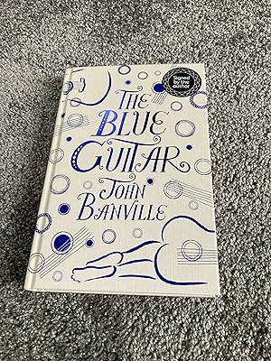 Imagen del vendedor de THE BLUE GUITAR: SIGNED UK FIRST EDITION HARDCOVER a la venta por Books for Collectors