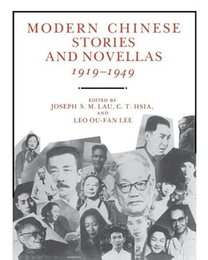 Immagine del venditore per Modern Chinese Stories and Novellas, 1919-1949 venduto da GreatBookPricesUK