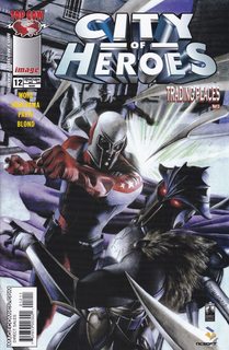 City of Heroes Vol 1 No. 12: Trading Places Part 3 of 3