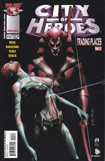 City of Heroes, Vol 1 #11 (Comic Book): Trading Places, Part 2