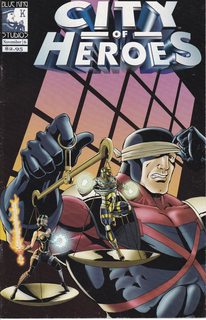 City of Heroes Vol 1 No. 6