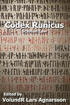 Immagine del venditore per Codex Runicus : Scanian Law venduto da GreatBookPrices