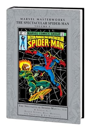 Seller image for Marvel Masterworks 5 : The Spectacular Spider-man for sale by GreatBookPrices
