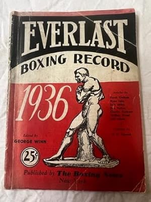 Seller image for EVERLAST BOXING RECORD, 1936 for sale by Antique Books Den
