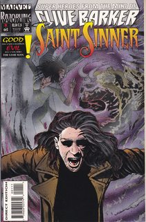 Clive Barker's Saint Sinner Vol 1 No. 1