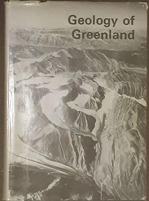 Geology of Greenland. Preface K. Ellitsgaard- Rasmussen.