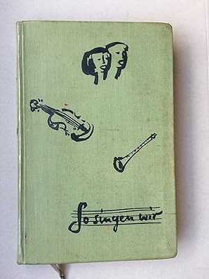 So singen wir. Ein Liederbuch für die Jugend mit Noten