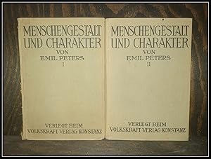 Menschengestalt und Charakter. Lehrbuch der praktischen Menschenkenntnis.